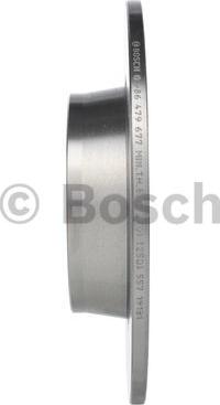 BOSCH 0 986 479 677 - Тормозной диск unicars.by