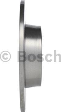 BOSCH 0 986 479 677 - Тормозной диск unicars.by