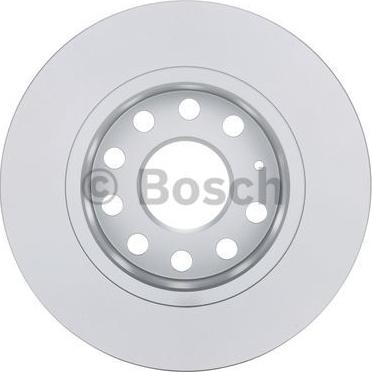 BOSCH 0 986 479 099 - Тормозной диск unicars.by