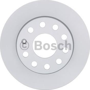 BOSCH 0 986 479 099 - Тормозной диск unicars.by