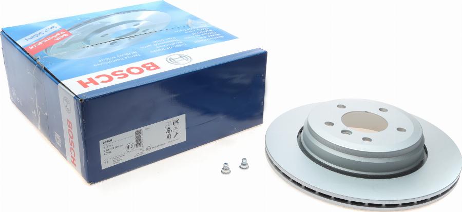 BOSCH 0 986 479 056 - Тормозной диск unicars.by