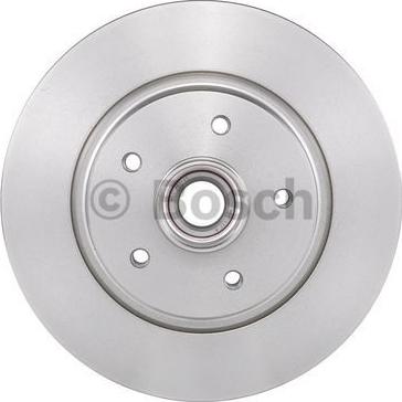 BOSCH 0 986 479 015 - Тормозной диск unicars.by