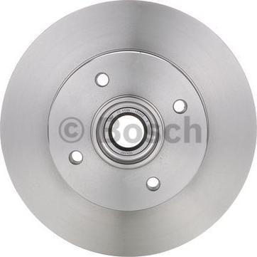 BOSCH 0 986 479 022 - Тормозной диск unicars.by