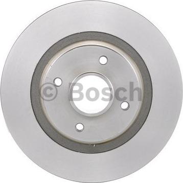 BOSCH 0 986 479 196 - Тормозной диск unicars.by