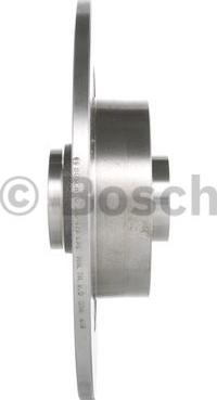 BOSCH 0 986 479 196 - Тормозной диск unicars.by