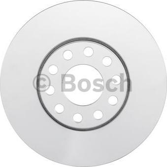 BOSCH 0 986 479 157 - Тормозной диск unicars.by