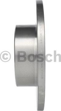 BOSCH 0 986 479 161 - Тормозной диск unicars.by