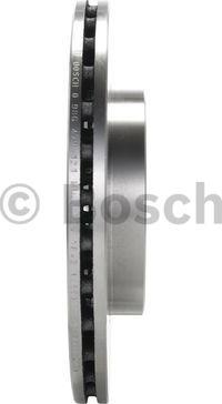 BOSCH 0 986 479 121 - Тормозной диск unicars.by