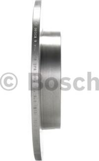 BOSCH 0 986 479 178 - Тормозной диск unicars.by