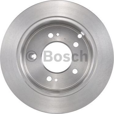 BOSCH 0 986 479 345 - Тормозной диск unicars.by