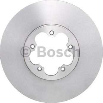 BOSCH 0 986 479 307 - Тормозной диск unicars.by