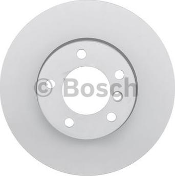 BOSCH 0 986 479 381 - Тормозной диск unicars.by