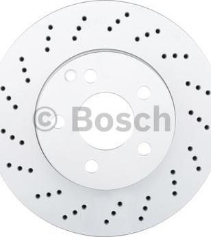 BOSCH 0 986 479 331 - Тормозной диск unicars.by