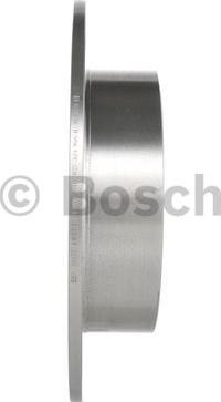 BOSCH 0 986 479 338 - Тормозной диск unicars.by