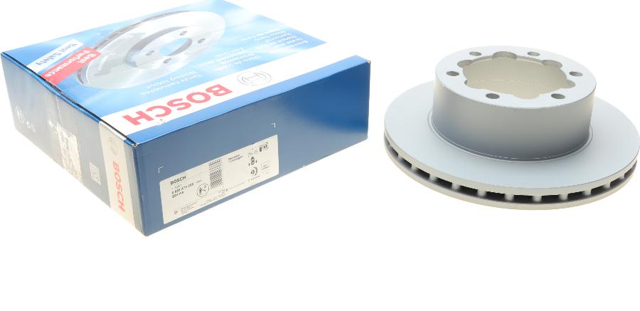 BOSCH 0 986 479 296 - Тормозной диск unicars.by