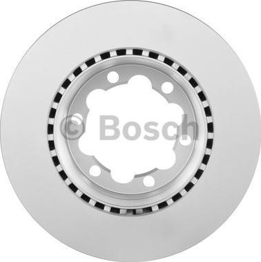 BOSCH 0 986 479 296 - Тормозной диск unicars.by