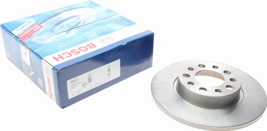 BOSCH 0 986 479 292 - Тормозной диск unicars.by