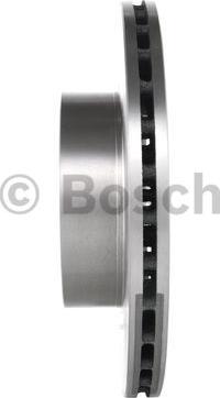 BOSCH 0 986 479 297 - Тормозной диск unicars.by