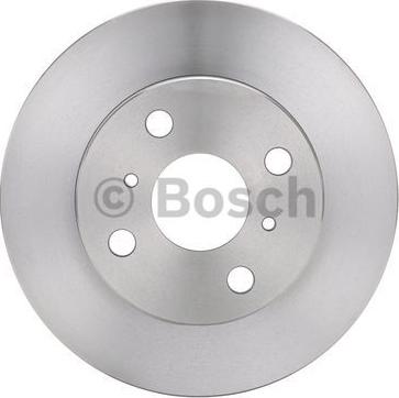 BOSCH 0 986 479 244 - Тормозной диск unicars.by