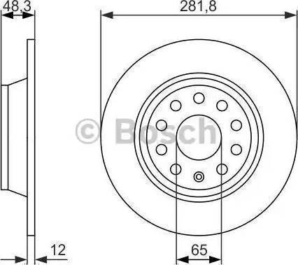 Ruville BRR370910 - Тормозной диск unicars.by