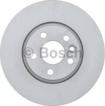 BOSCH 0 986 479 261 - Тормозной диск unicars.by