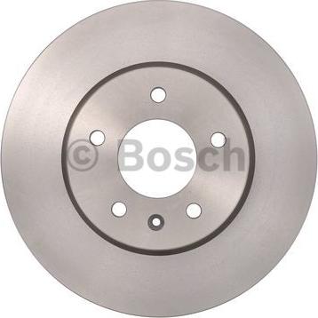 BOSCH 0 986 479 267 - Тормозной диск unicars.by