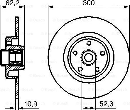 Textar 92119500 - Тормозной диск unicars.by