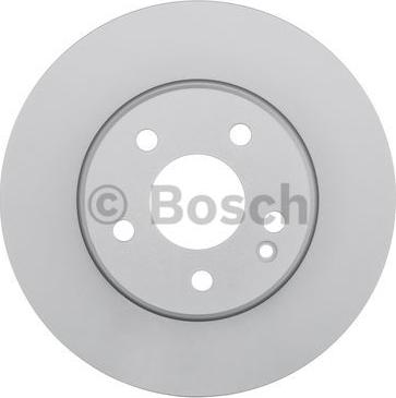 BOSCH 0 986 479 234 - Тормозной диск unicars.by