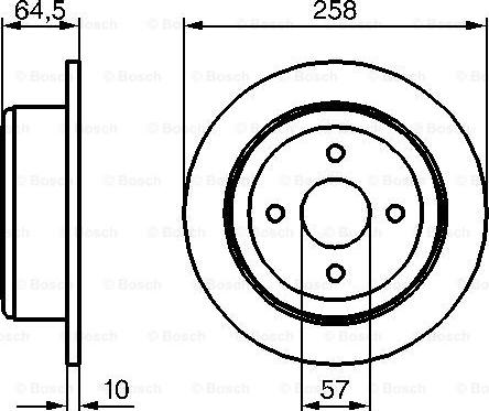 TRW DF4880 - Тормозной диск unicars.by