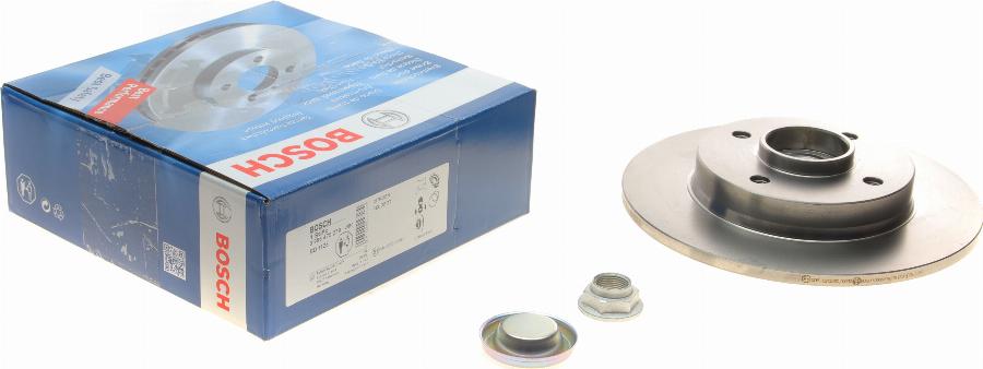 BOSCH 0 986 479 279 - Тормозной диск unicars.by