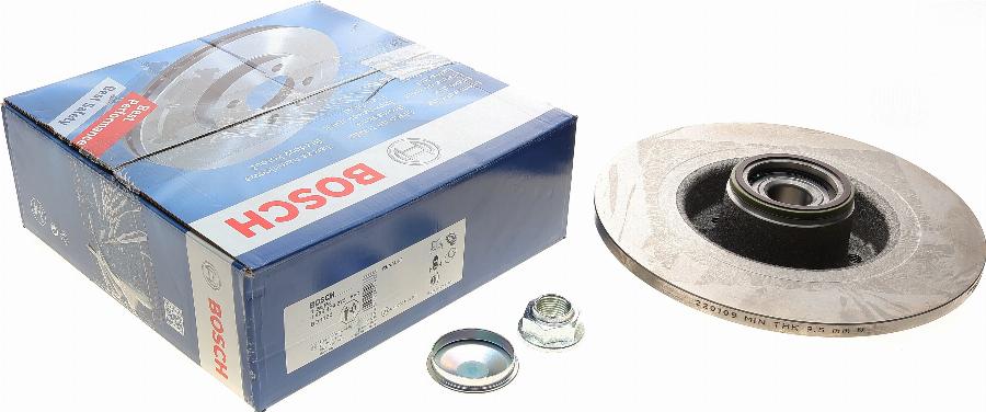 BOSCH 0 986 479 273 - Тормозной диск unicars.by