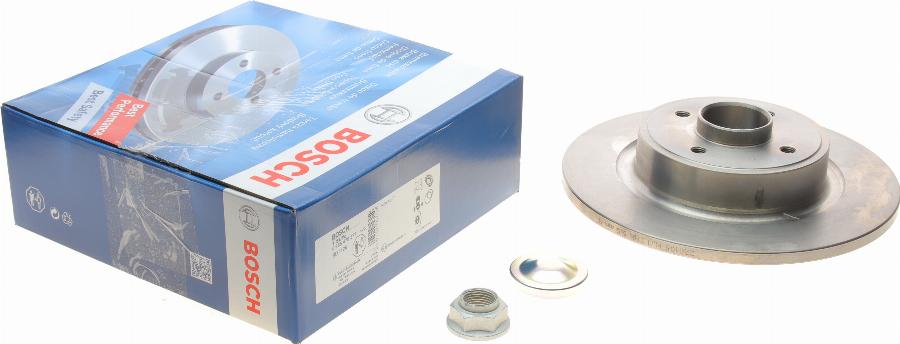 BOSCH 0 986 479 277 - Тормозной диск unicars.by