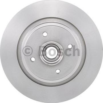 BOSCH 0 986 479 277 - Тормозной диск unicars.by