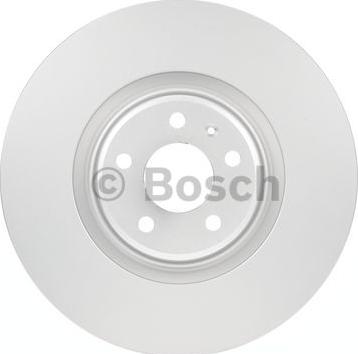 BOSCH 0 986 479 748 - Тормозной диск unicars.by