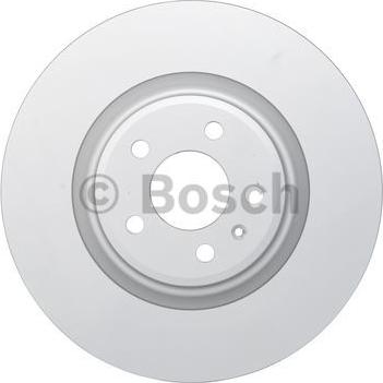 BOSCH 0 986 479 747 - Тормозной диск unicars.by