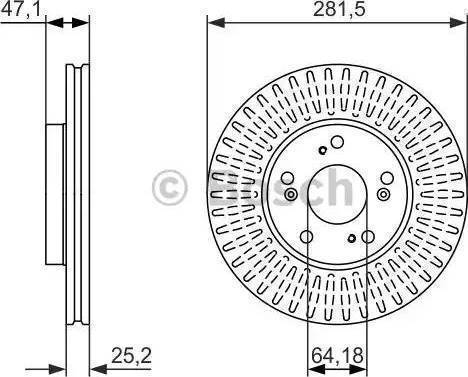 Valeo 197267 - Тормозной диск unicars.by