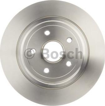 BOSCH 0 986 479 724 - Тормозной диск unicars.by