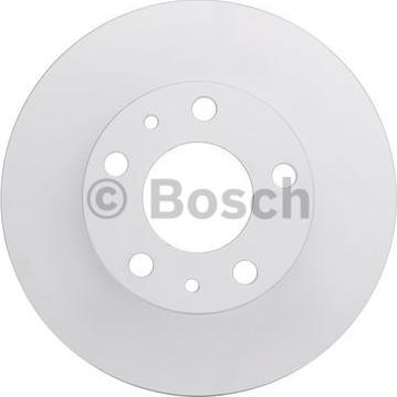 BOSCH 0 986 479 B96 - Тормозной диск unicars.by