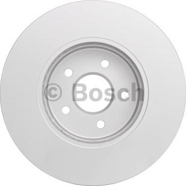 BOSCH 0 986 479 B44 - Тормозной диск unicars.by