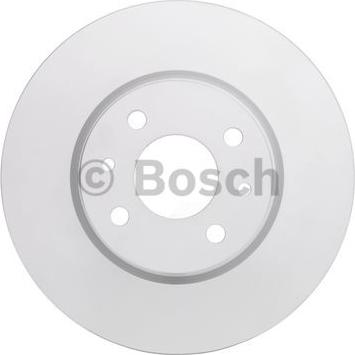 BOSCH 0 986 479 B43 - Тормозной диск unicars.by