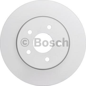 BOSCH 0 986 479 B65 - Тормозной диск unicars.by