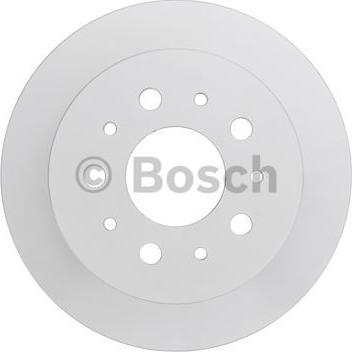 BOSCH 0 986 479 B63 - Тормозной диск unicars.by