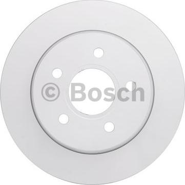 BOSCH 0 986 479 B80 - Тормозной диск unicars.by