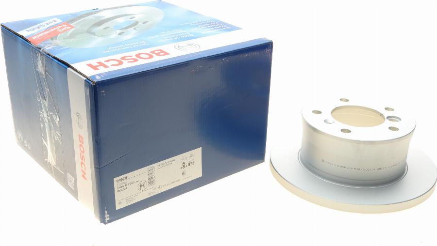 BOSCH 0 986 479 B33 - Тормозной диск unicars.by