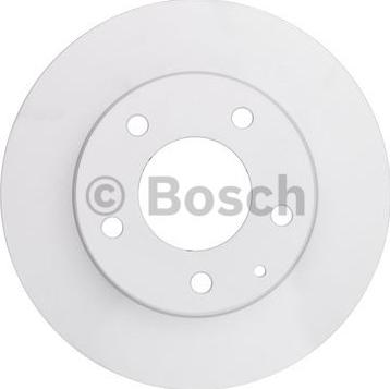 BOSCH 0 986 479 B25 - Тормозной диск unicars.by