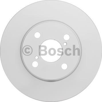 BOSCH 0 986 479 B70 - Тормозной диск unicars.by