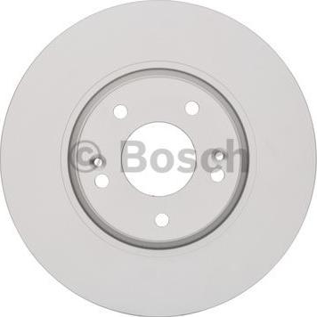 BOSCH 0 986 479 C51 - Тормозной диск unicars.by