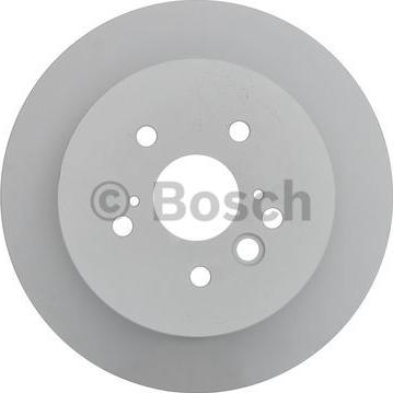 BOSCH 0 986 479 C02 - Тормозной диск unicars.by