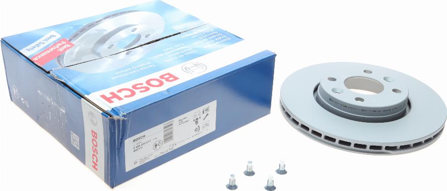 BOSCH 0 986 479 C17 - Тормозной диск unicars.by