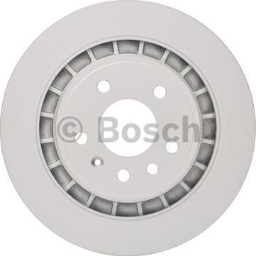 BOSCH 0 986 479 D49 - Тормозной диск unicars.by